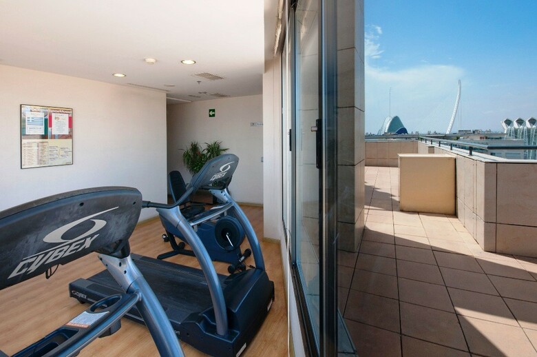 TRYP Valencia Oceanic Hotel