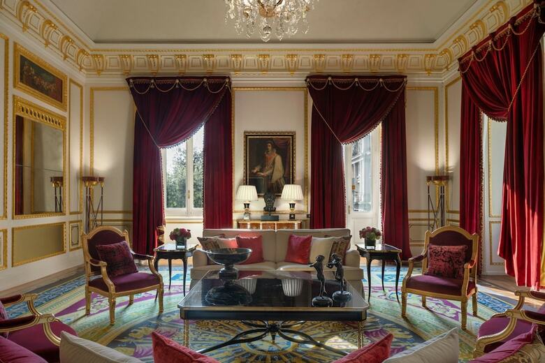 Hotel The St. Regis Rome