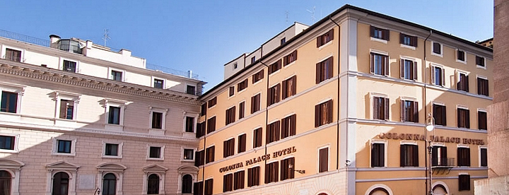 Hotel Colonna Palace