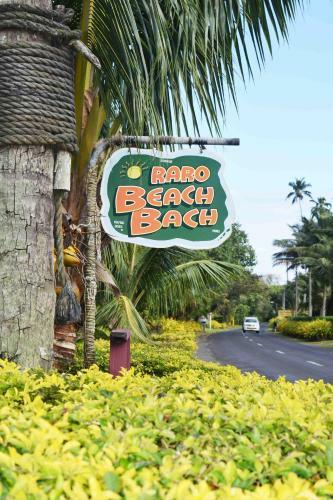 Raro Beach Bach