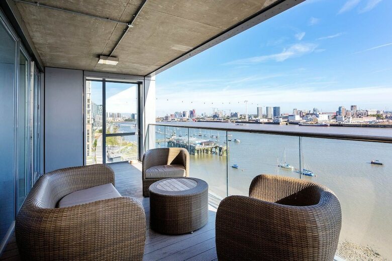 Apartamento Views Of The Greenwich Peninsula