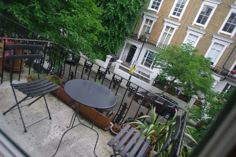 Apartamentos The London Agent Notting Hill Balcony