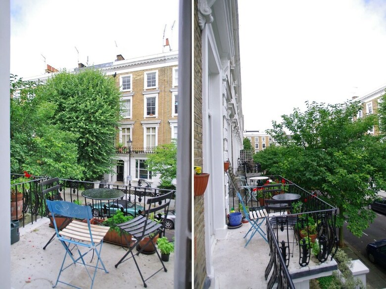 Apartamentos The London Agent Notting Hill Balcony