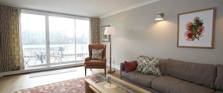 A Place Like Home - Chelsea Apartment With River Views