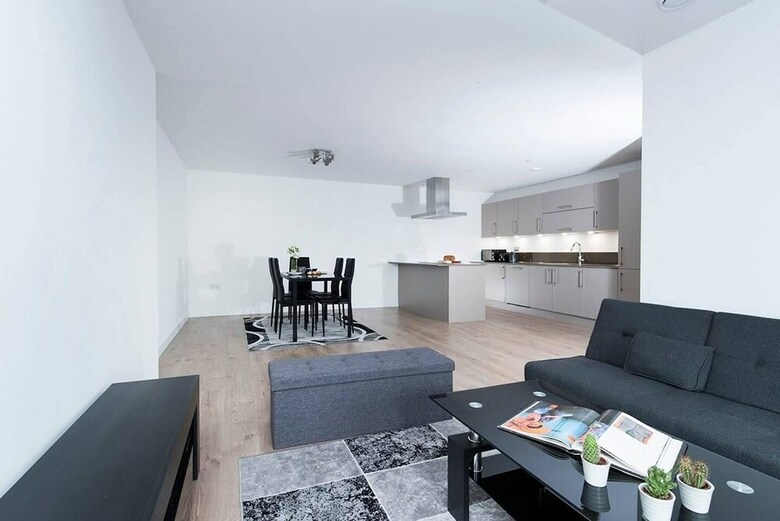 Stunning Contemporary 2br Apartment!