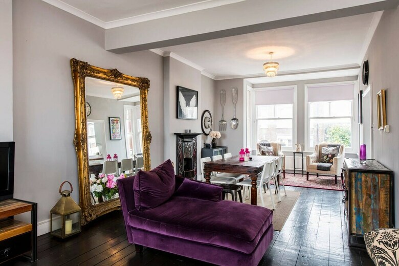 Apartamento Bright, Stylish 3bed Flat In West Hampstead