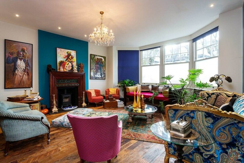 Apartamento Opulent Colours In North-west London
