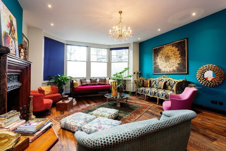 Apartamento Opulent Colours In North-west London