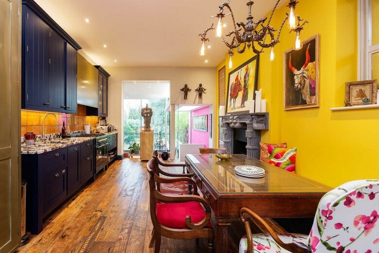 Apartamento Opulent Colours In North-west London