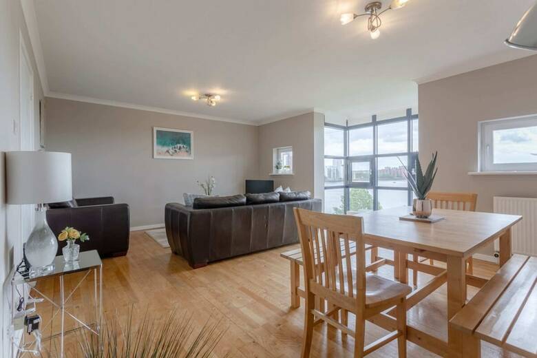Apartamentos Bright, Modern One-bed W. Stunning View Of Thames