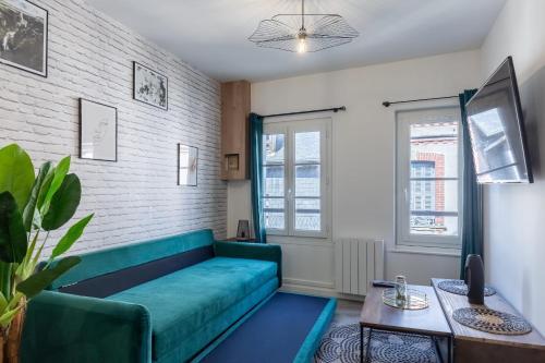 Vert D'hotes - Charming Renovated Apartment - Downtown - Wifi -