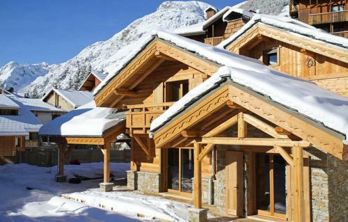 Venosc Chalet Sleeps 14 With Pool