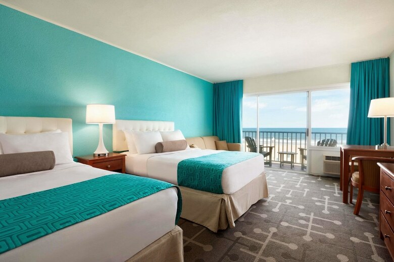 Motel Howard Johnson By Wyndham Ocean City Oceanfront