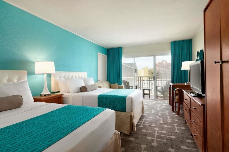 Motel Howard Johnson By Wyndham Ocean City Oceanfront