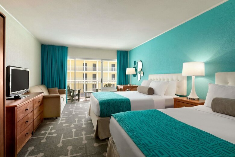 Motel Howard Johnson By Wyndham Ocean City Oceanfront