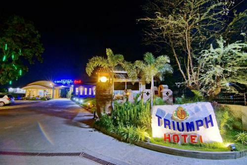 Triumph Hotel Mandalay