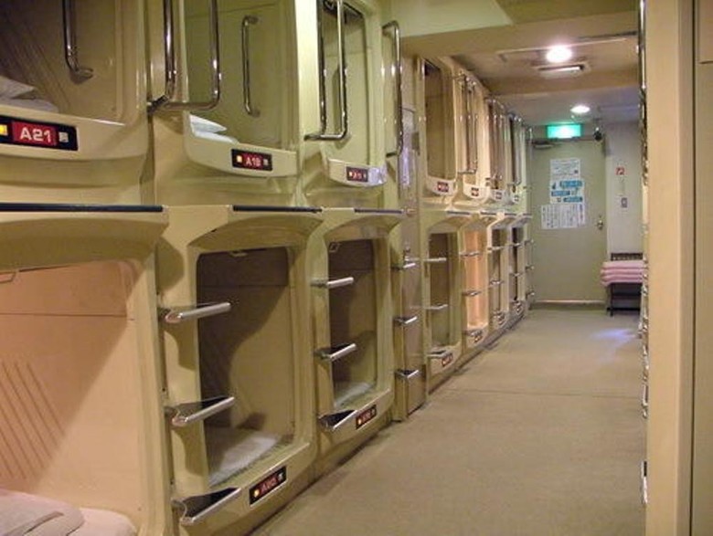 Capsule And Sauna Rosco