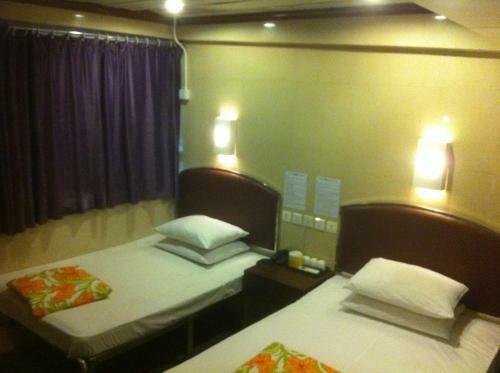 Hostal Hk Downtown Backpackers