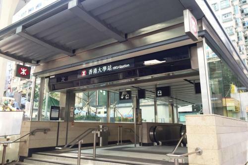 Hotel Jen Hong Kong