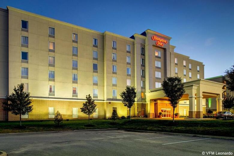 Hotel Hampton Inn Petersburg-southpark Mall