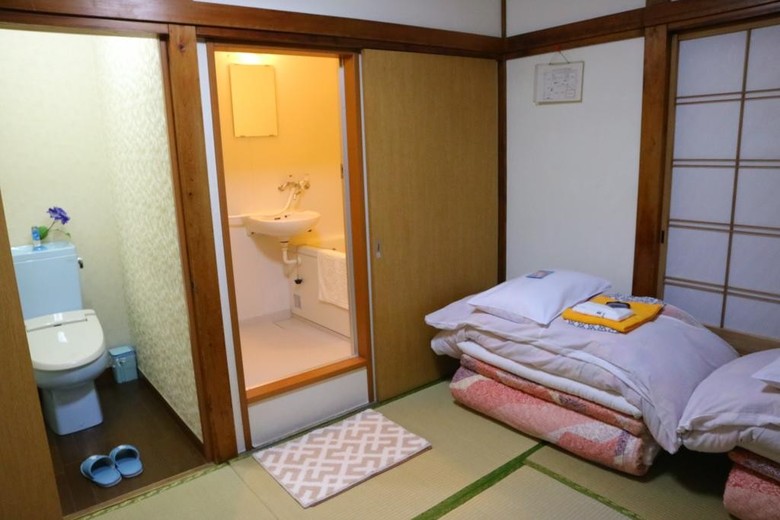 Posada Ryokan Sansuiso