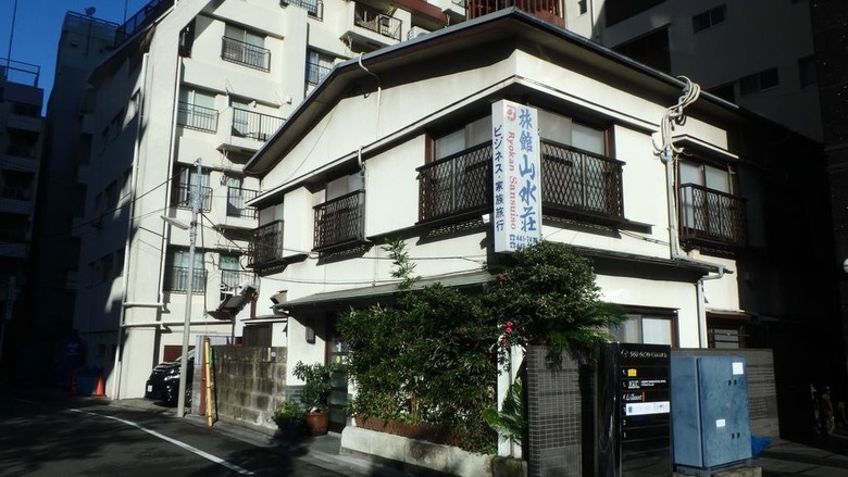 Posada Ryokan Sansuiso