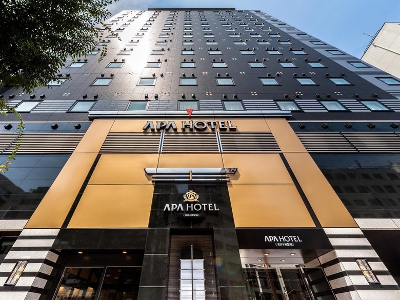 Apa Hotel Higashi-nihombashi-ekimae