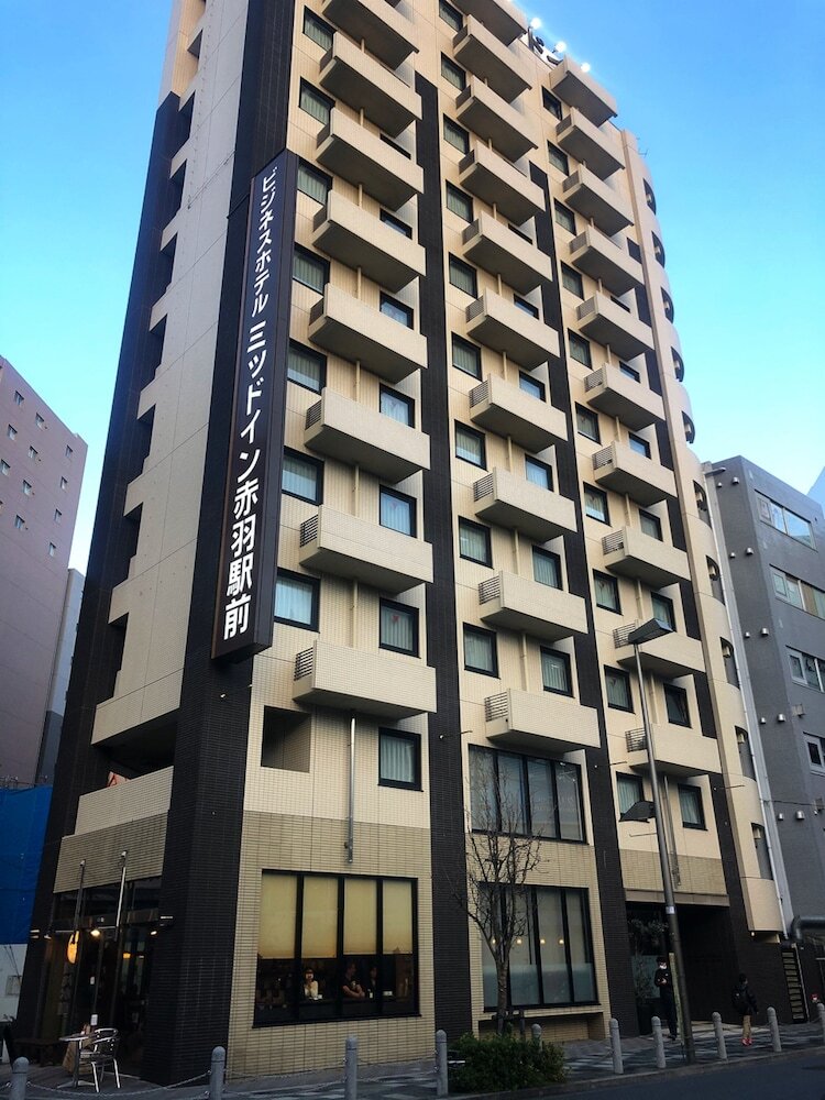 Hotel Mid In Akabane Ekimae