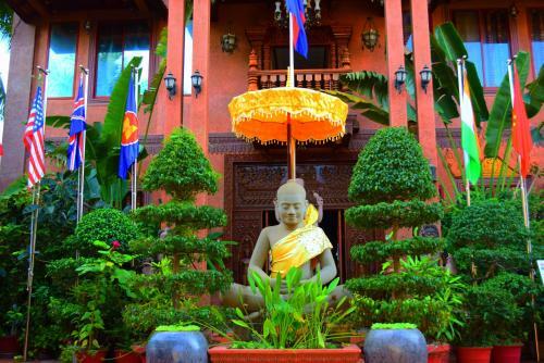 Hostal Okay Guesthouse Siem Reap