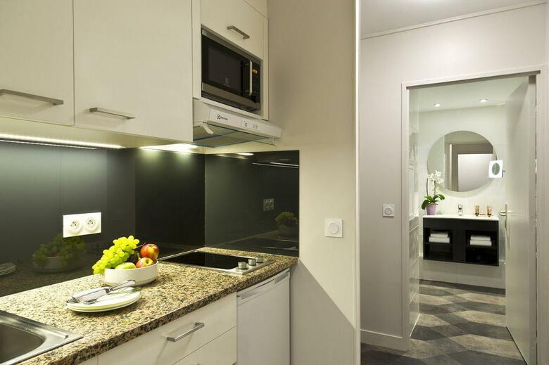 Hotel Citadines Trocad�ro Paris