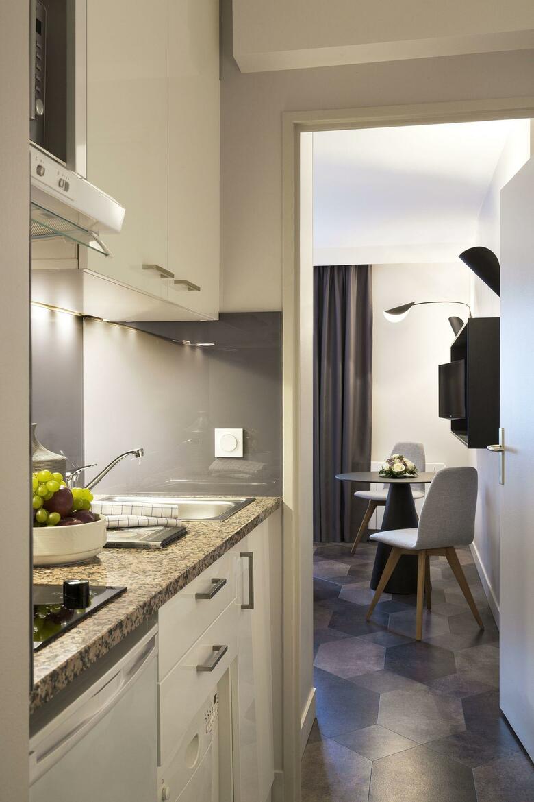 Hotel Citadines Trocad�ro Paris