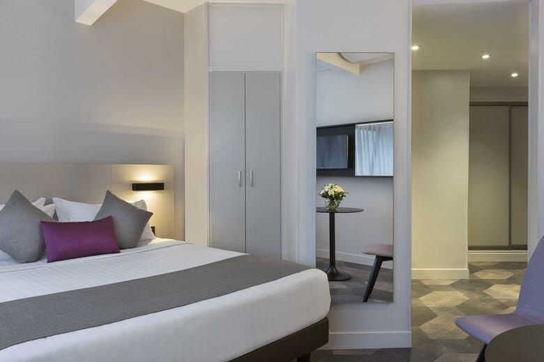 Hotel Citadines Trocad�ro Paris