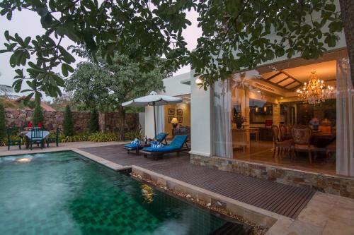 Hotel Palace Residence & Villa Siem Reap