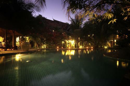 Mysteres D'angkor Siem Reap Lodge