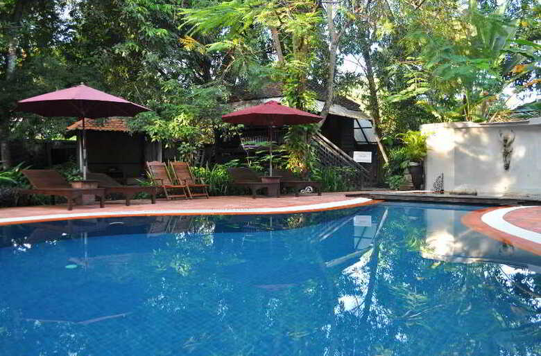 Hotel The Rivergarden Siem Reap
