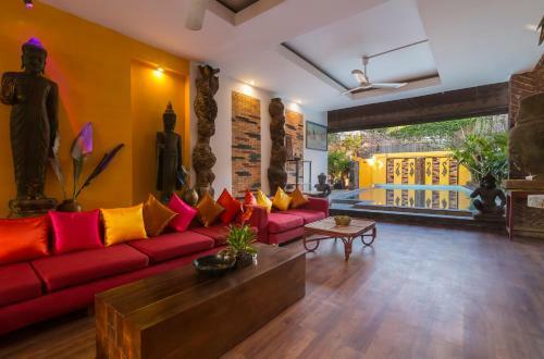 Hotel Three Room D'angkor Boutique