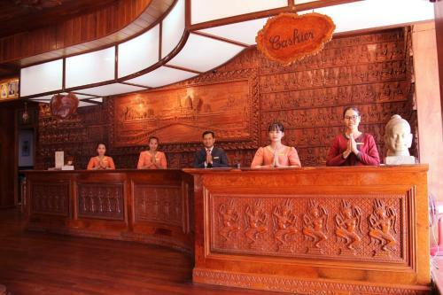 Ta Prohm Hotel