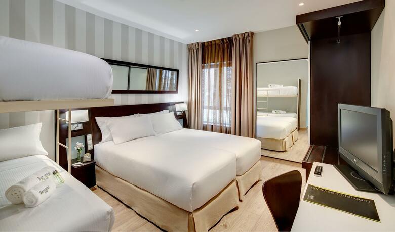 Hotel Petit Palace Madrid Aeropuerto