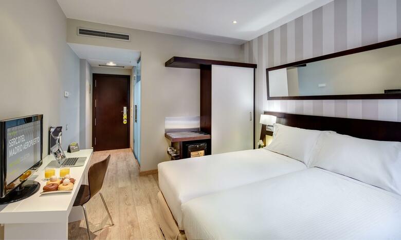 Hotel Petit Palace Madrid Aeropuerto