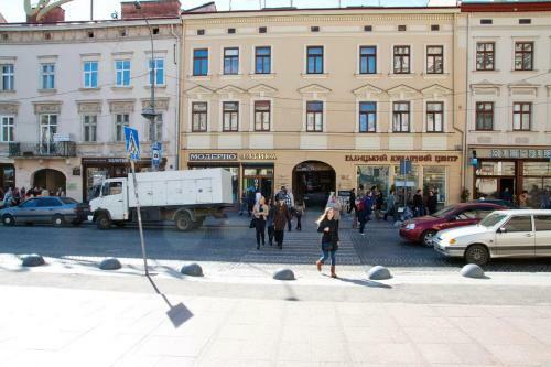 Apartment In The Centre Of Lviv