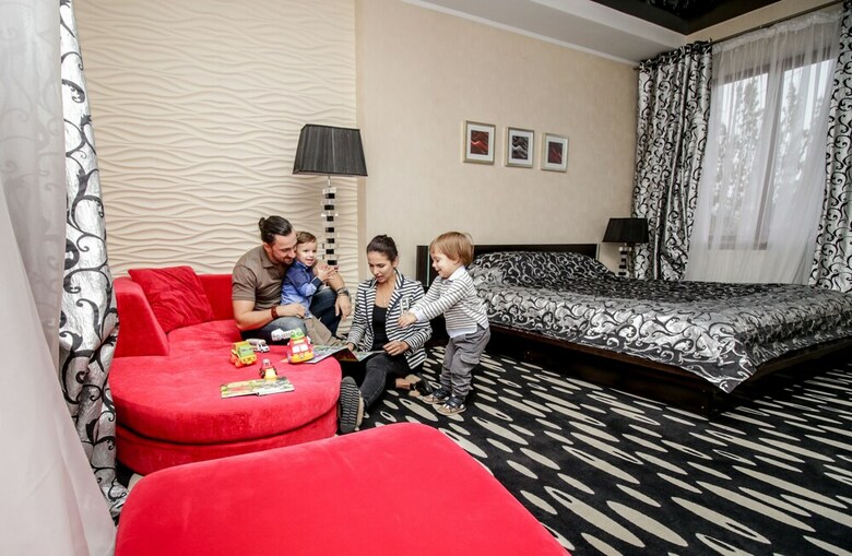 Deluxe Hotel Kupava