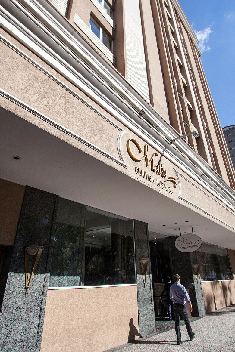 Hotel Mabu Curitiba Business