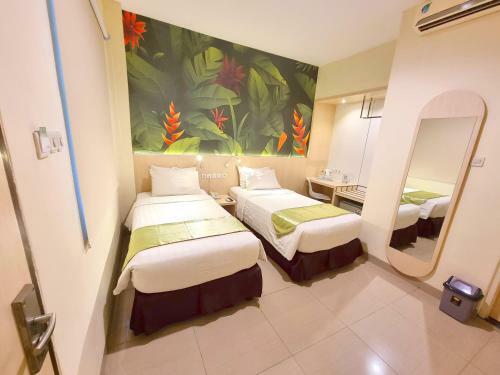 Hostal Green Bamboo Residence