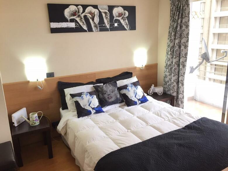 Hotel Vivir En Santiago Bellavista
