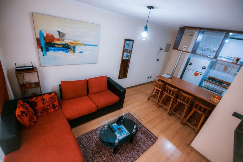Hotel Vivir En Santiago Bellavista
