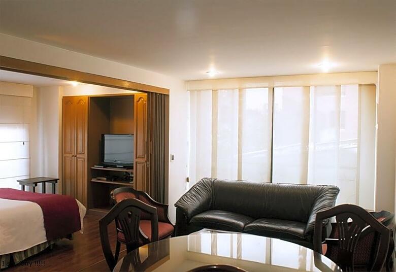 Hotel Aparta Estudios Los Andes Bogota