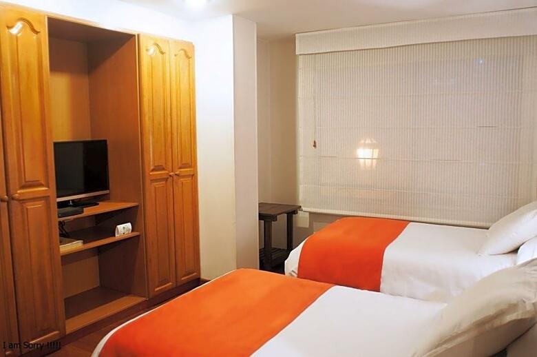 Hotel Aparta Estudios Los Andes Bogota