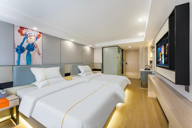 Guangzhou Minghong Hotel -xiwan Shop