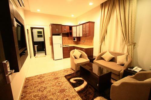 Apartamento Rest Night Hotel Suites- - Al Nafal