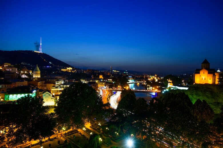 Hotel Tiflis Palace